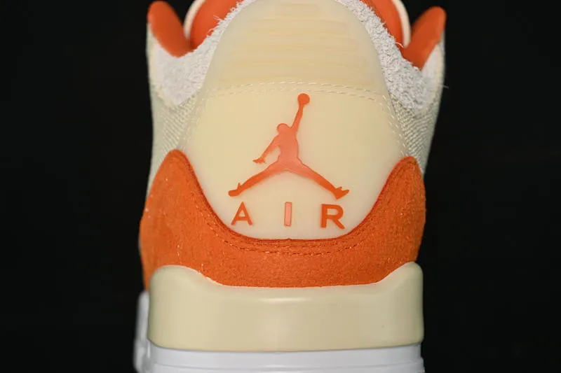 All categories Air Jordan Jordan series basketball shoes Air Jordan 3 Air Jordan 3 Retro "Starfish" AJ3 Joe 3 Starfish Orange IH7694-200